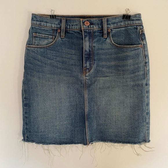 Hudson denim skirt, size 26 - Picture 2 of 4